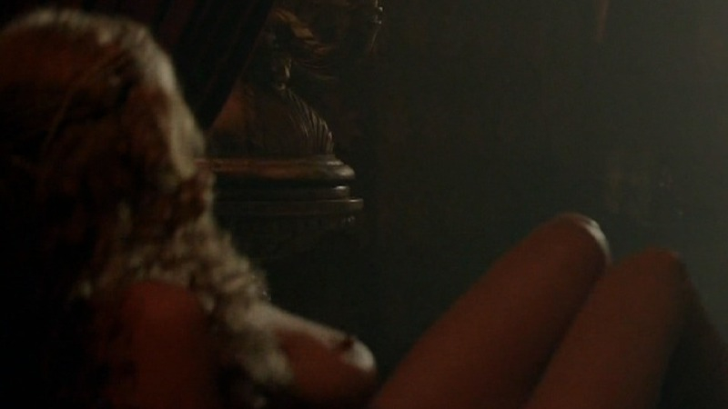 Elizabeth Woodville from The White Queen Naked. Breasts, bedroom, candles. 728141
