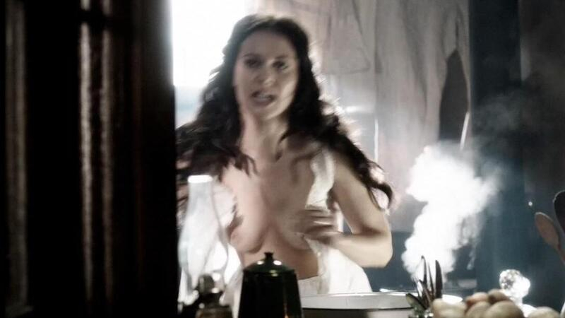 Kendra Anderson Naked in Copper. Breasts, dark hair, nude. 727825