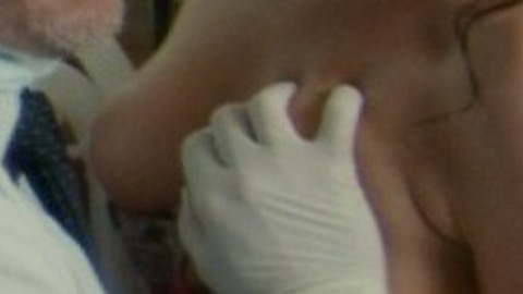 Nudes of Nurse Delilah from Horns. Breasts, brunette, doctors office. 755466