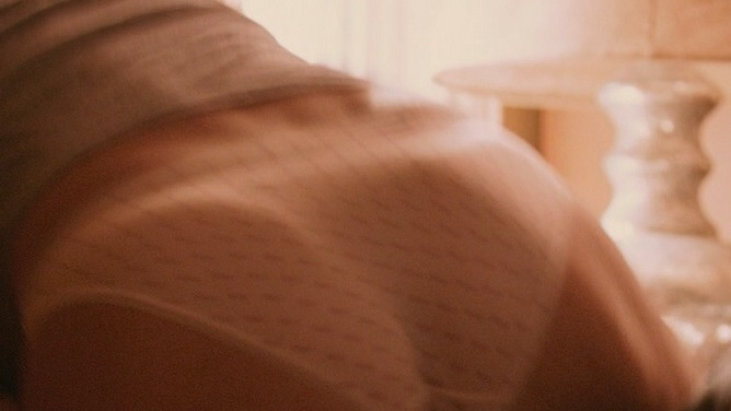 Hottest Julia Scenes. Underwear, bed, brunette. 732063
