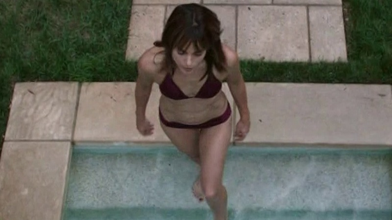 Sexiest Scenes of Grace Truman from Satisfaction. Bikini, Sexy, SFW, brunette. 745289