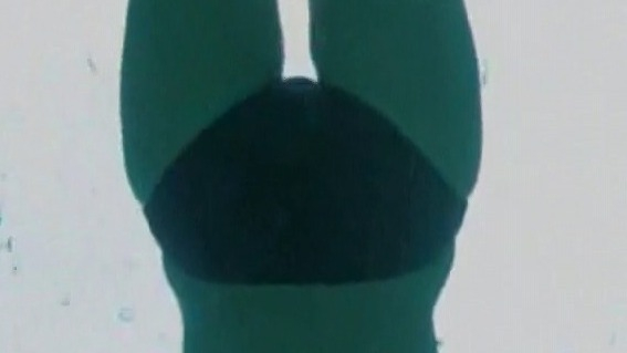 Hottest Stephanie Szostak Scene in Satisfaction. Bikini, Sexy, SFW, floating on back. 745292