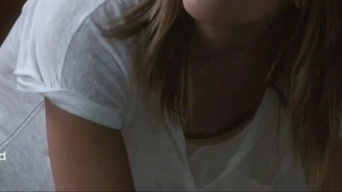 Stephanie Szostak in Satisfaction (2014-2015) Sexy Underwear Brunette Leaning Over 746030