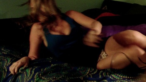 Alexa Vega in Roommate Wanted (2015) Underwear Brunette Cleavage 763623