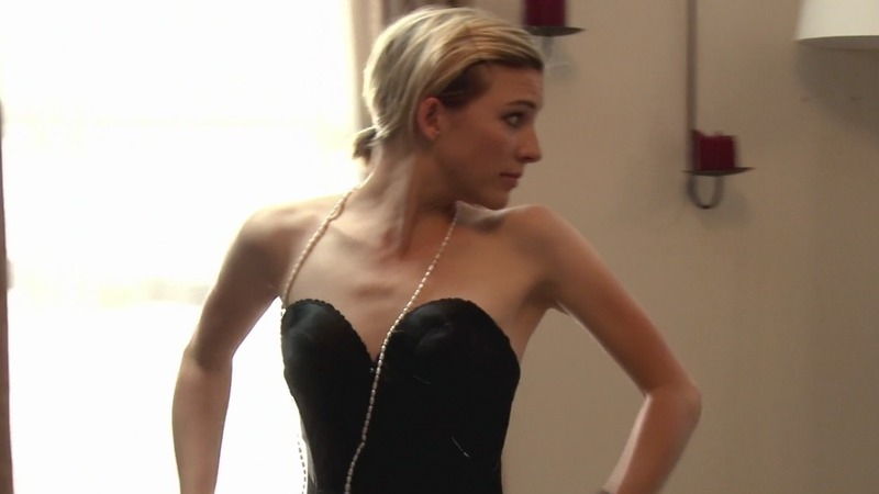 Sexiest Saige Thompson Scene in Abandoned Mine. Sexy, SFW, bead necklace. 746887