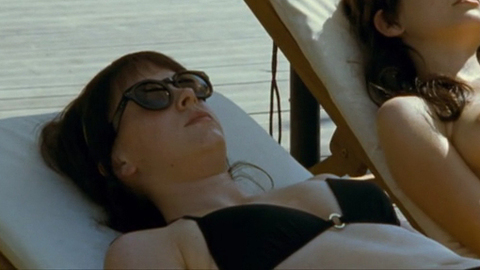 Alexandra Roach in Trap for Cinderella (2013) Bikini Bikini Brunette 728112