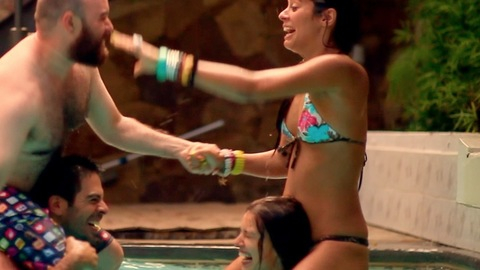 Lorenza Izzo in Aftershock (2012) Bikini Bikini Brunette 728159