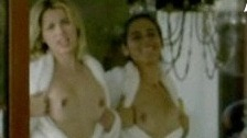 Lorenza Izzo Nude in Knock Knock. Breasts, Sexy, breasts against glass, flashing breasts. 775312