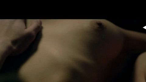 Genesis from Knock Knock Naked. Breasts, Sexy, left breast, lying down. 775313