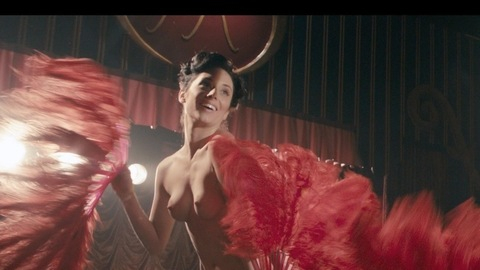 Gemma Nicholas Naked in The Look of Love. Breasts, Bush, brunette, fan dancing. 733891