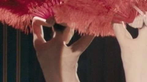 Gemma Nicholas Naked as Revue Bar Girl. Butt, Bush, back burger, back exposed. 733893