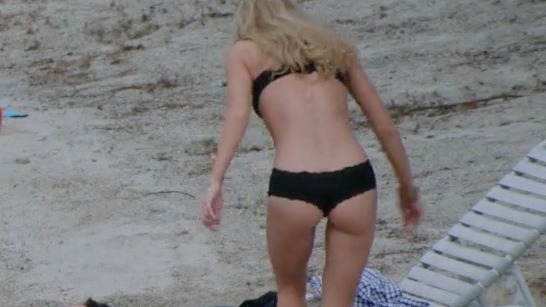 10 Rules for Sleeping Around's Sexiest Scenes with Virginia Williams. Underwear, SFW, beach. 768900