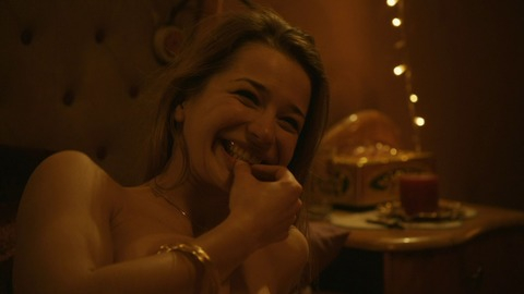 Rain Elwood in Strike Back (2010-2020) Breasts Sexy Breasts Brunette 771124