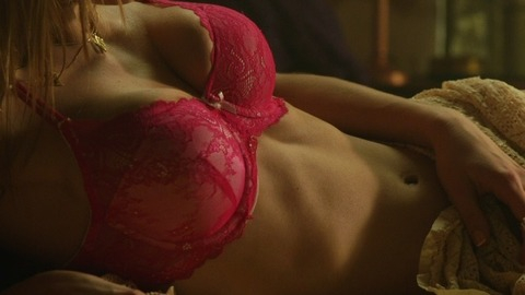 Rain Elwood in Strike Back (2010-2020) Sexy Underwear Brunette Cleavage 771239