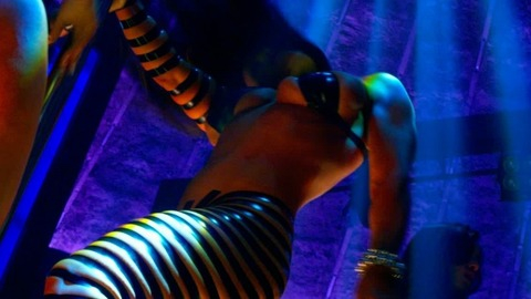 Andrea Bennetti in Pain & Gain (2013) Sexy Black Outfit Dancing 728404