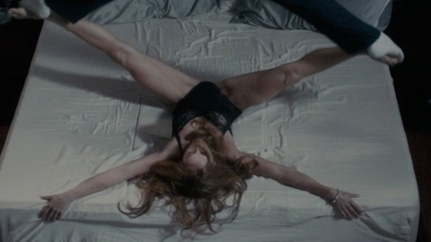 Elizabeth Davidovich in Scary Movie (2013) Sexy Black Lingerie Couple 728447