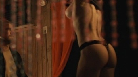 Suzanne Quast in Dark Tourist (2013) Breasts Thong Black Thong Breasts 738609