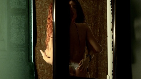 Andreea Mihalascu in Fright Night 2 (2013) Thong Long Hair Red Hair 729555