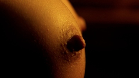 Ana Maria Saragia Nude in Fright Night 2. Breasts, big breasts, breast close-up. 729562