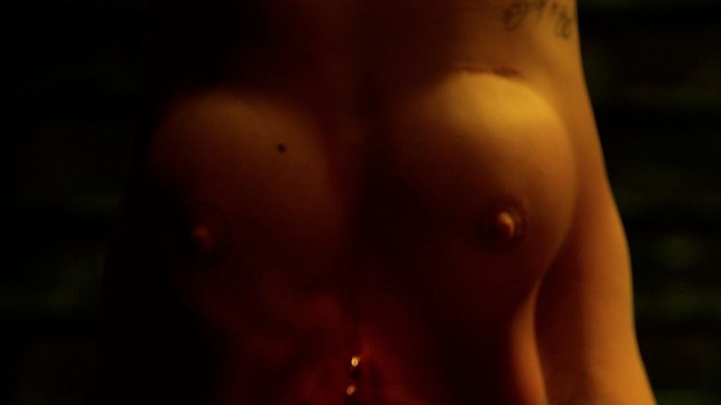 Ana Maria Saragia Naked as Female Victim 2. Breasts, big breasts, bloody. 729567