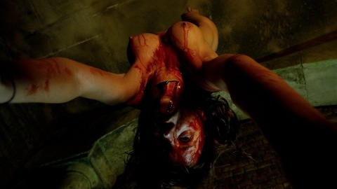 Female Victim 2 from Fright Night 2 Naked. Breasts, big breasts, bloody. 729569