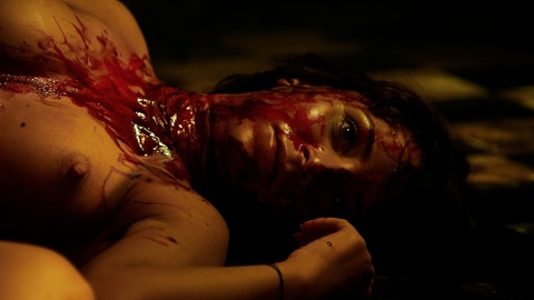 Ana Maria Saragia in Fright Night 2 (2013) Breasts Bloody Breasts 729571