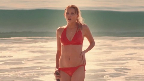 Hottest Riley Voelkel Scene in The Secret Lives of Dorks. Bikini, SFW, belly button ring. 741002