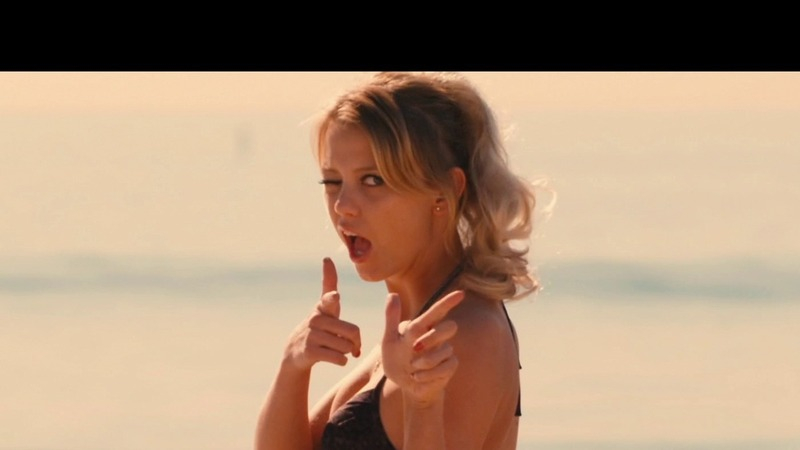Hottest Riley Voelkel Scene in The Secret Lives of Dorks. Bikini, SFW, black bikini. 741008