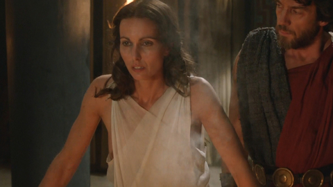 Fanny Paliard in Odysseus (2013) Breasts Breast Peeking Out Breasts 730220
