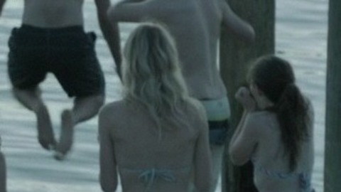 Mackenzie Davis in Breathe In (2013) Bikini Sexy Bikini Dock 749219