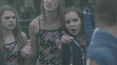 Mackenzie Davis in Breathe In (2013) Sexy Blonde One Piece 749224