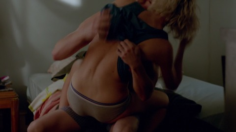 Hottest Mackenzie Davis Scene in Halt and Catch Fire. Sexy, Underwear, back exposed, blonde. 767756