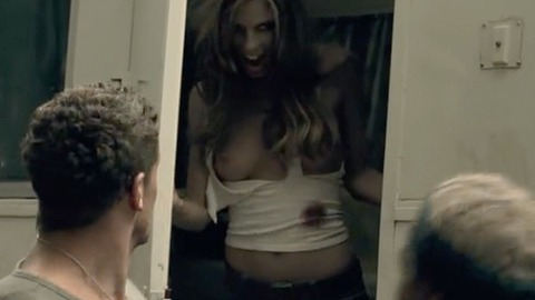 Reanin Johannink in I Survived a Zombie Holocaust (2014) Breasts Sexy Breasts Brunette 772896