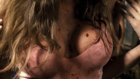 Reanin Johannink in I Survived a Zombie Holocaust (2014) Sexy Big Breasts Breast Close Up 772904