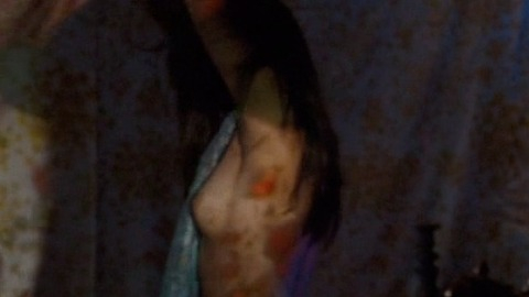 Teri from Jayne Mansfield's Car Naked. Breasts, black hair, black underwear. 728729
