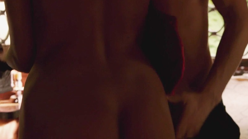 Mădălina Diana Ghenea Naked in Borgia. Butt, back exposed, couple. 764311