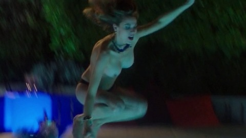 Claire Viville in Dom Hemingway (2013) Breasts Underwear Breasts Brunette 748705