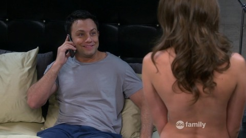 Tessa Harnetiaux in Young & Hungry (2014-2018) Sexy Back Exposed Bedroom 760964