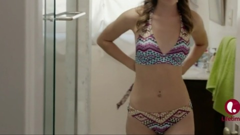 Tessa Harnetiaux in Lethal Seduction (2015) Bikini Sexy Bathroom Bikini 769643