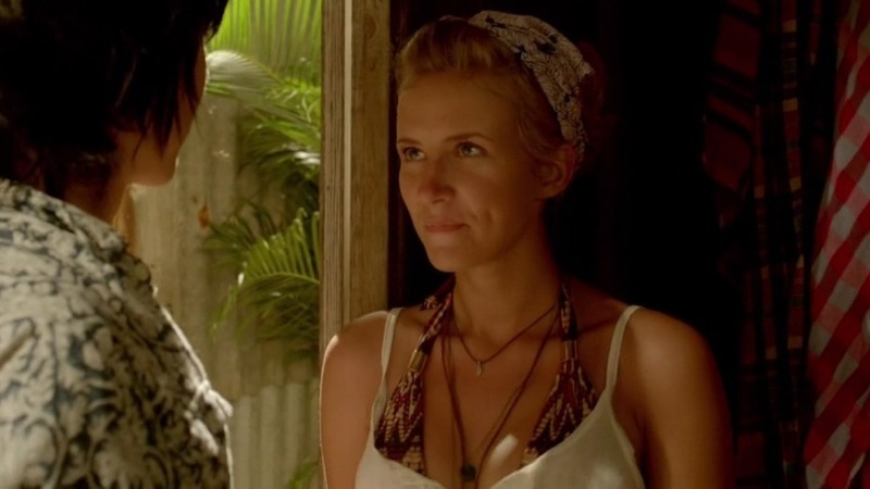 Sexiest Eliza Bennett Scene in Strike Back. Bikini, SFW, blonde. 765271