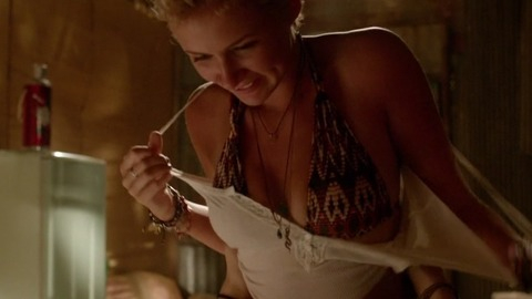 Eliza Bennett in Strike Back (2010-2020) Bikini Bikini Blonde 765272