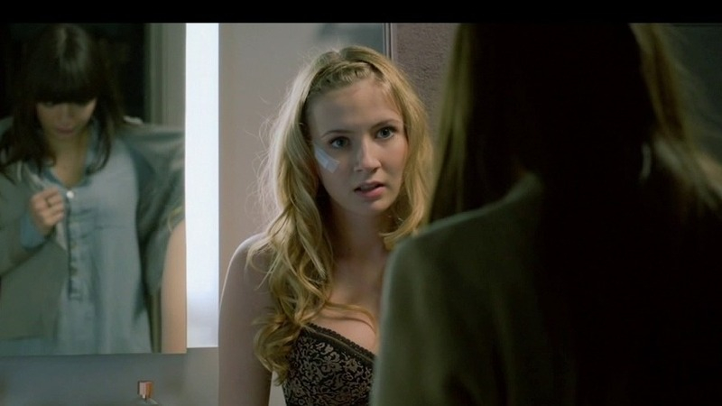 Sexiest Eliza Bennett Scene in Confine. Underwear, SFW, band aid. 738427