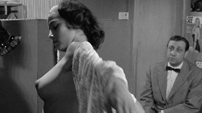 Nudes of Bessie Reed from Two Men in Manhattan. Breasts, black and white, black hair. 729048