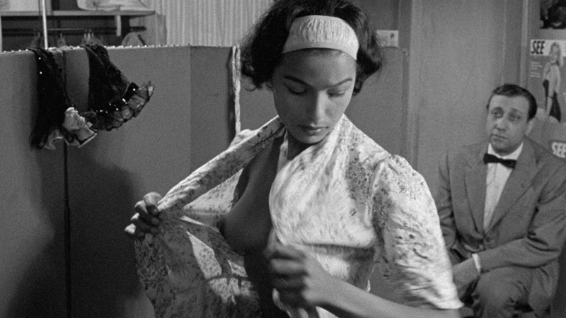 Michèle Bailly Nude as Bessie Reed. Breasts, black and white, black hair. 729050