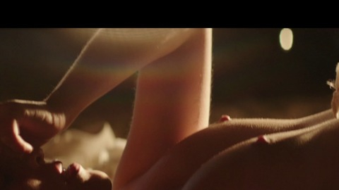 Dianna Agron in Bare (2015) Breasts Sexy Breasts Close Up 776678