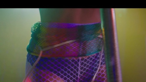 Dianna Agron in Bare (2015) Sexy Underwear Black Panties Close Up 776686