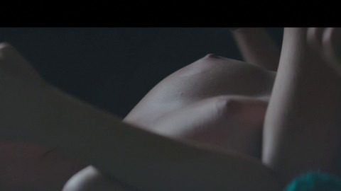 Dianna Agron in Bare (2015) Breasts Sexy Blonde Breasts 776687