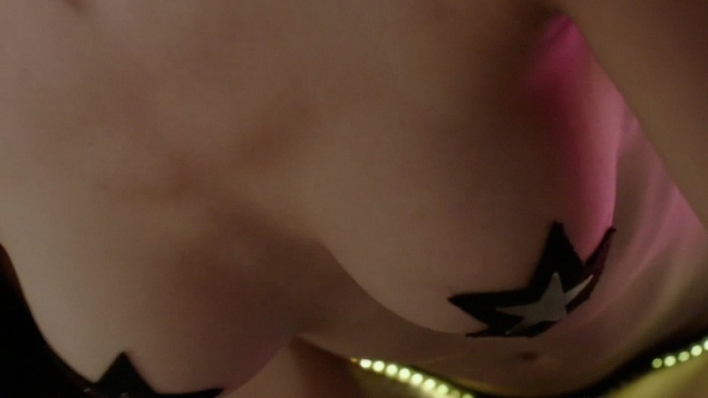 +1's Sexiest Scenes with Chrissy Chambers. Sexy, breast close-up, cleavage. 729408