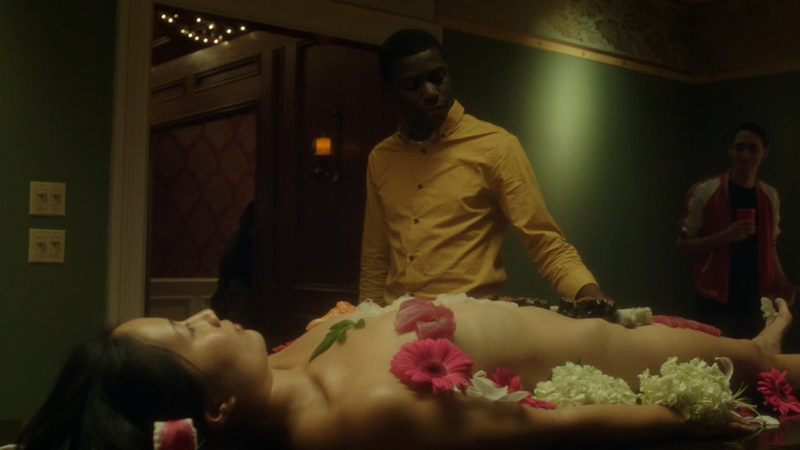 Hottest Crystal Lo Scene in +1. Sexy, Asian, SFW. 729386