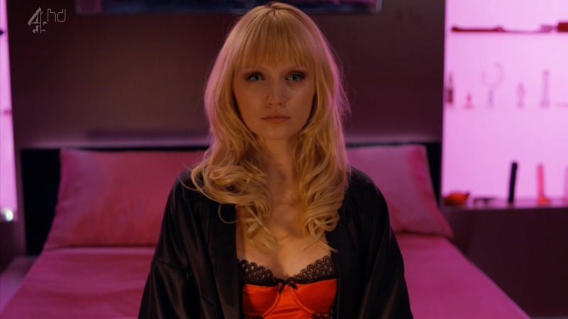 Sexiest Scenes of Niska from Humans. Sexy, SFW, blonde. 765533